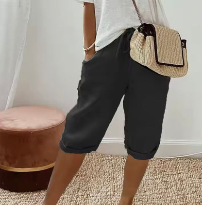 Jacoba | Casual Bermuda Shorts