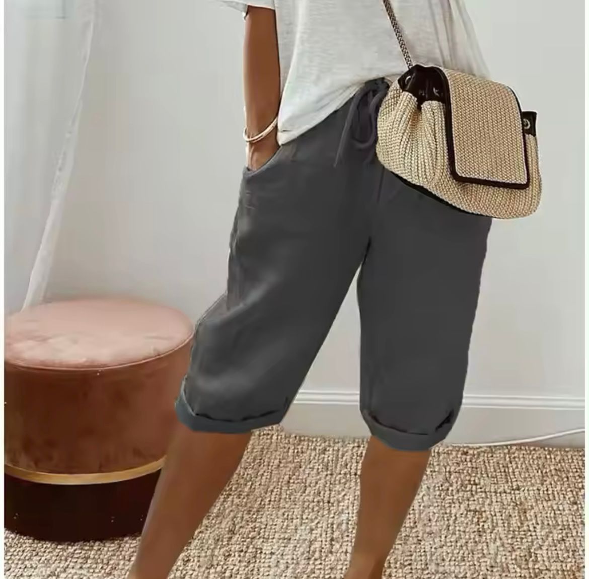 Jacoba | Casual Bermuda Shorts