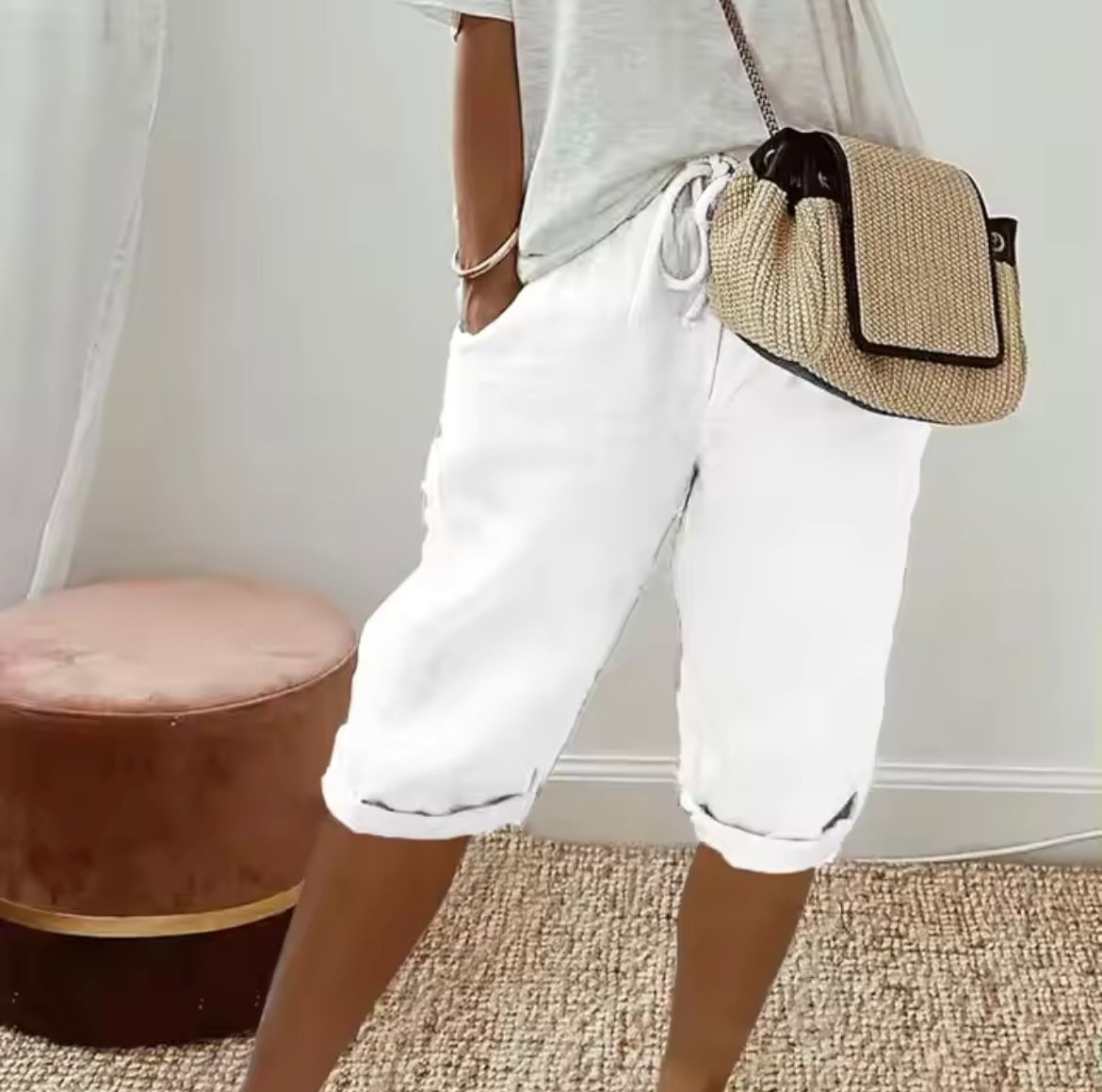 Jacoba | Casual Bermuda Shorts