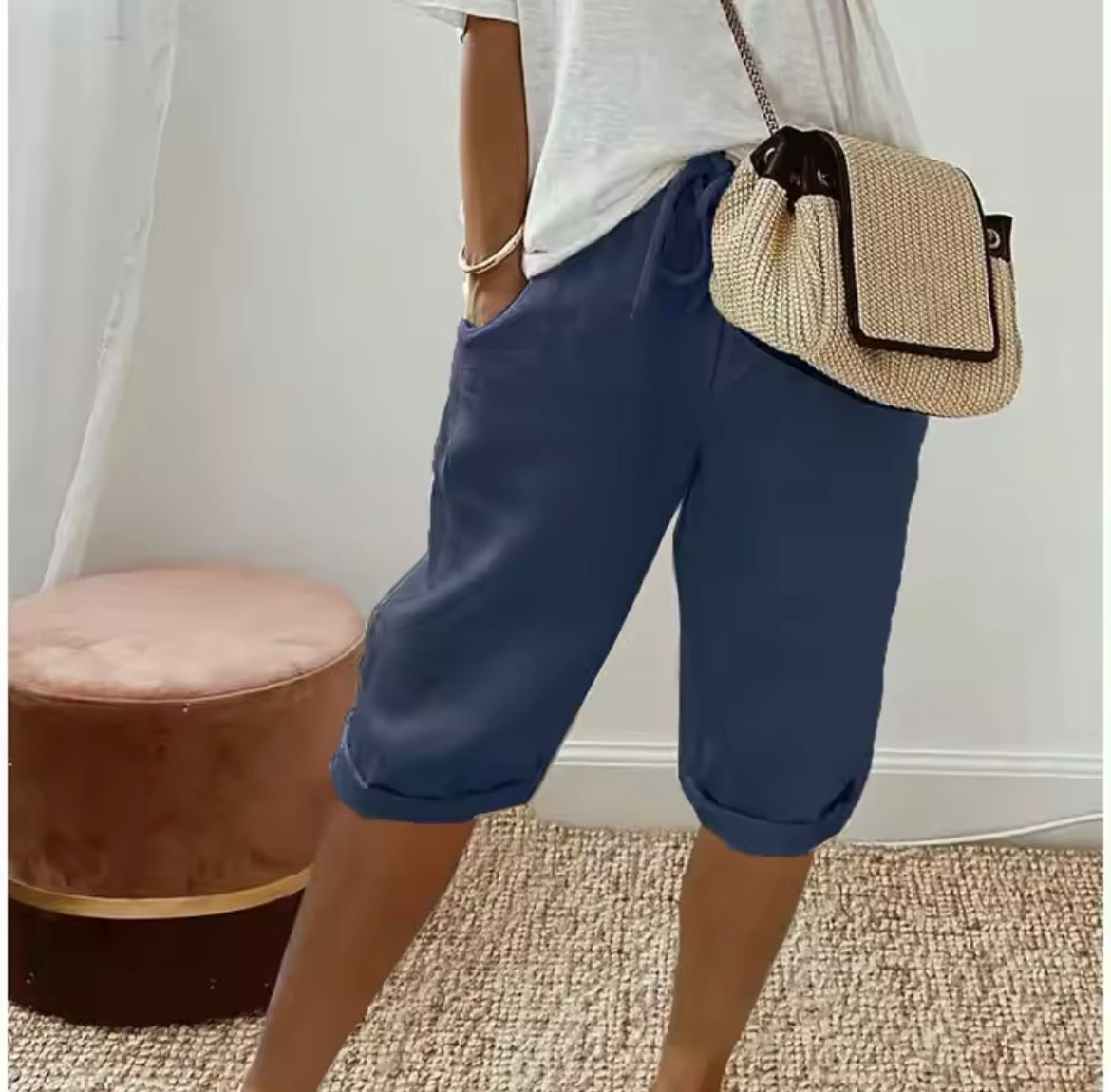 Jacoba | Casual Bermuda Shorts