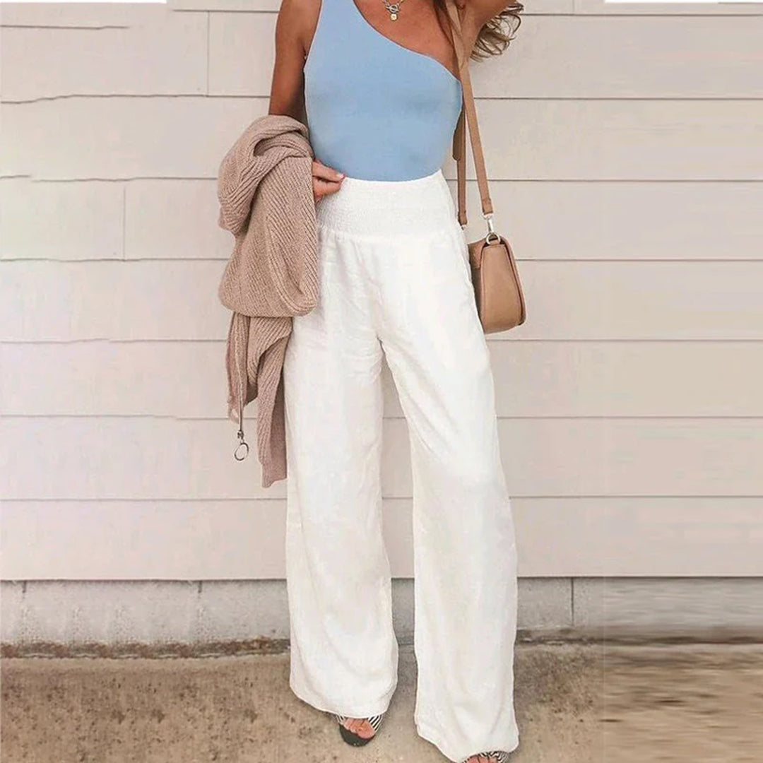Elisee | Relaxed Wide Leg Pants
