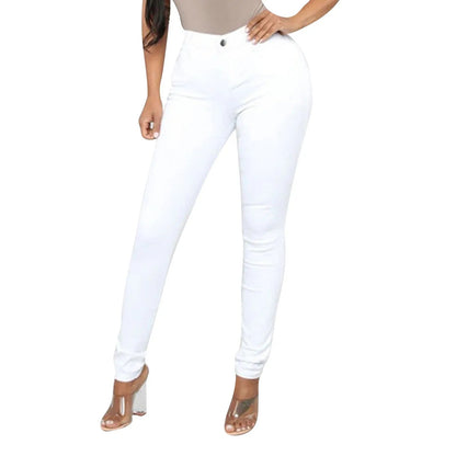 Deliah | High-Waist Sculpting Skinny Jeans