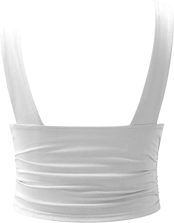 Alana | Elegante V-Hals Crop Top