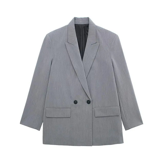 Olivia | Trendy en Veelzijdige Damesblazer