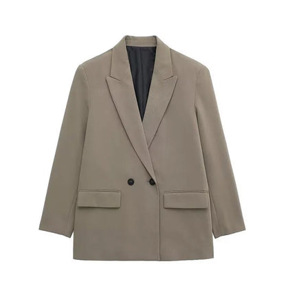Olivia | Trendy en Veelzijdige Damesblazer