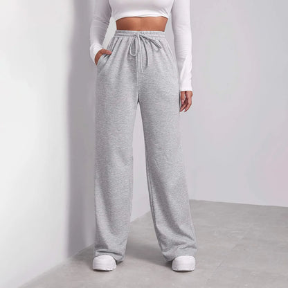 Alina | Casual High Waist Wide-Leg Joggingbroek