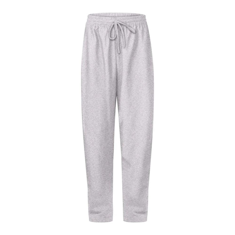 Alina | Pantalon de jogging décontracté taille haute à jambes larges