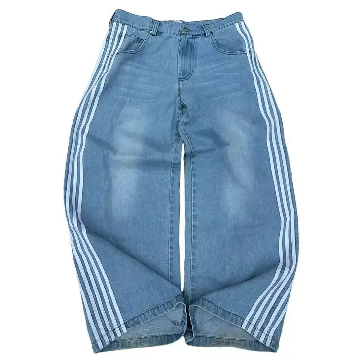 Jaapgen | Retro Baggy Denim Jeans