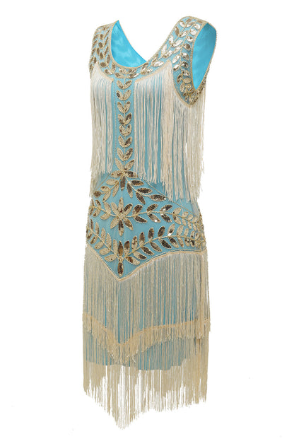 Goedele | Vintage Fringe Jurk