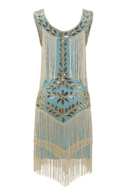 Goedele | Vintage Fringe Jurk