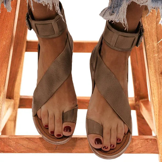 Henrietta | Luxe Wikkel Sandalen