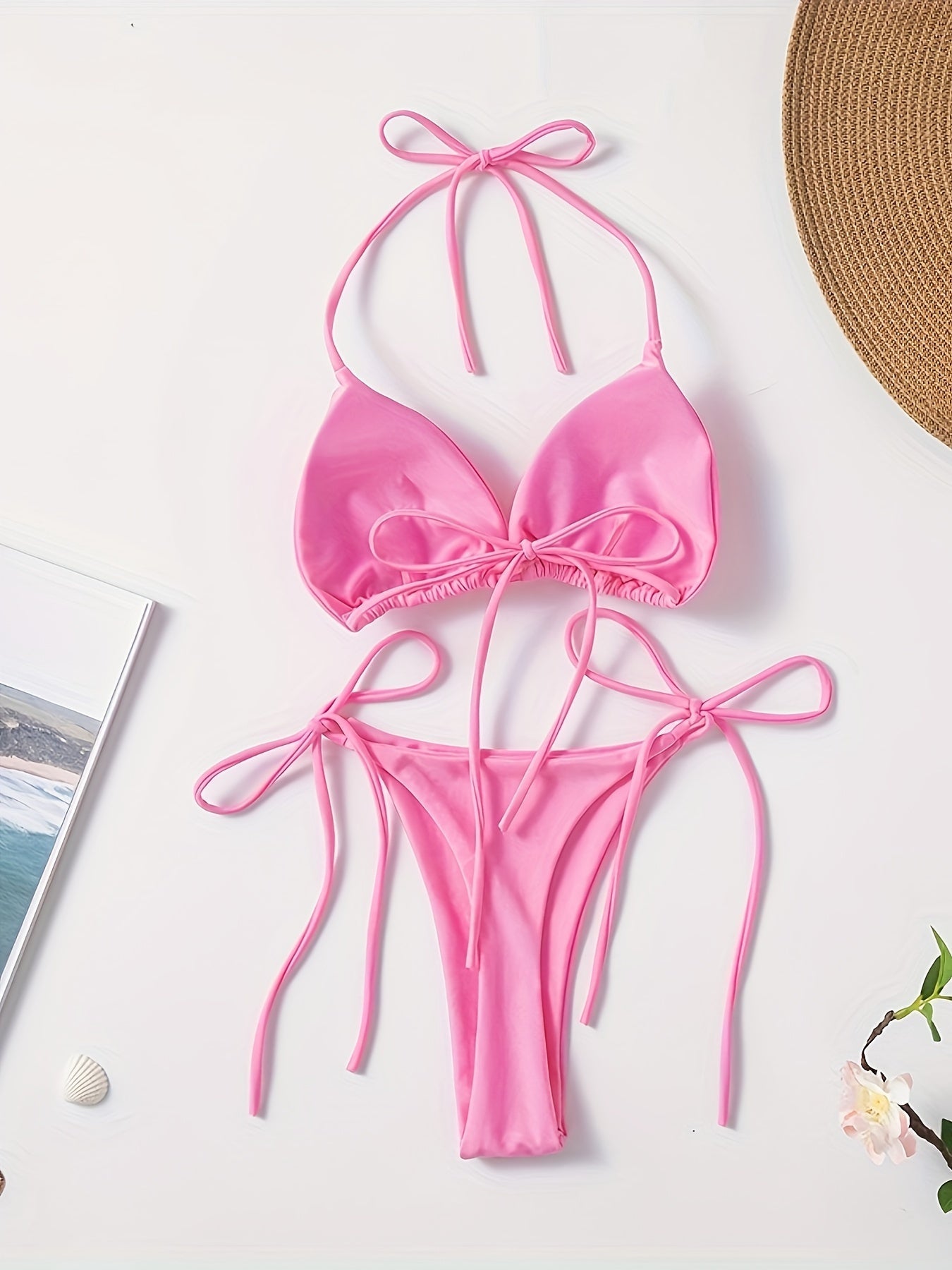 Gaity | Minimalistische Bikini met Strikdetails