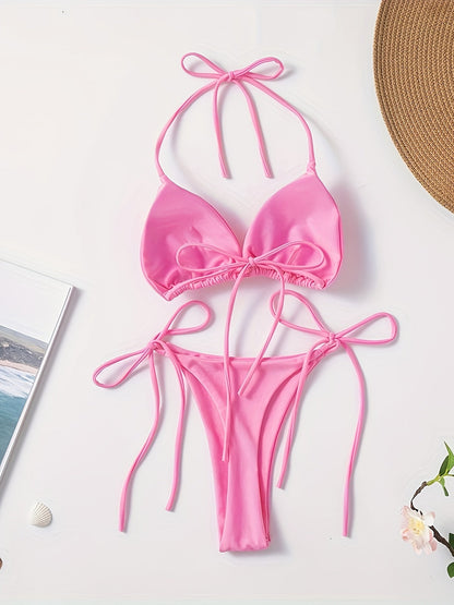Gaity | Minimalistische Bikini met Strikdetails