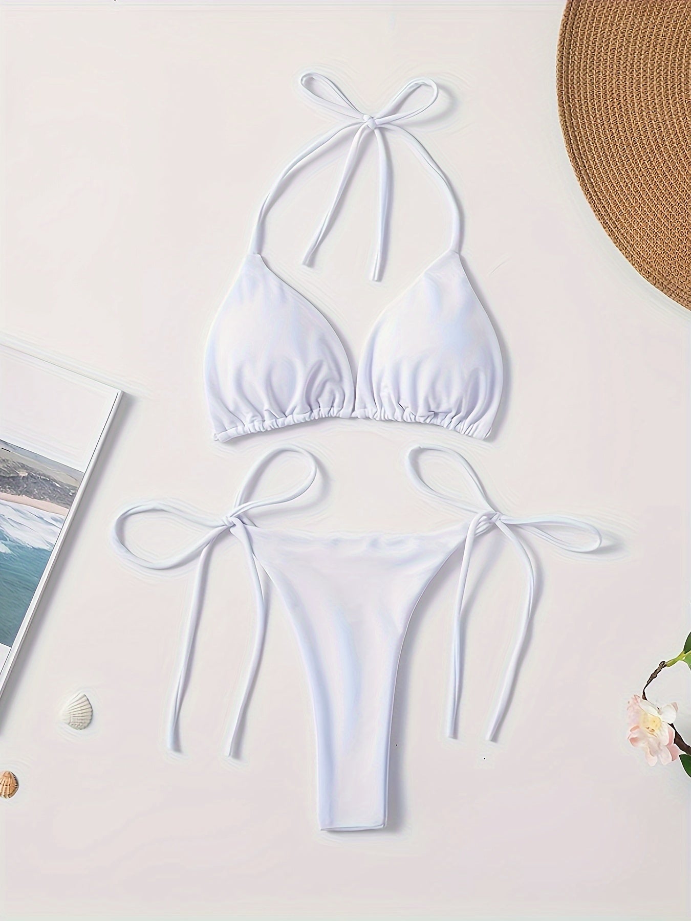 Gaity | Minimalistische Bikini met Strikdetails