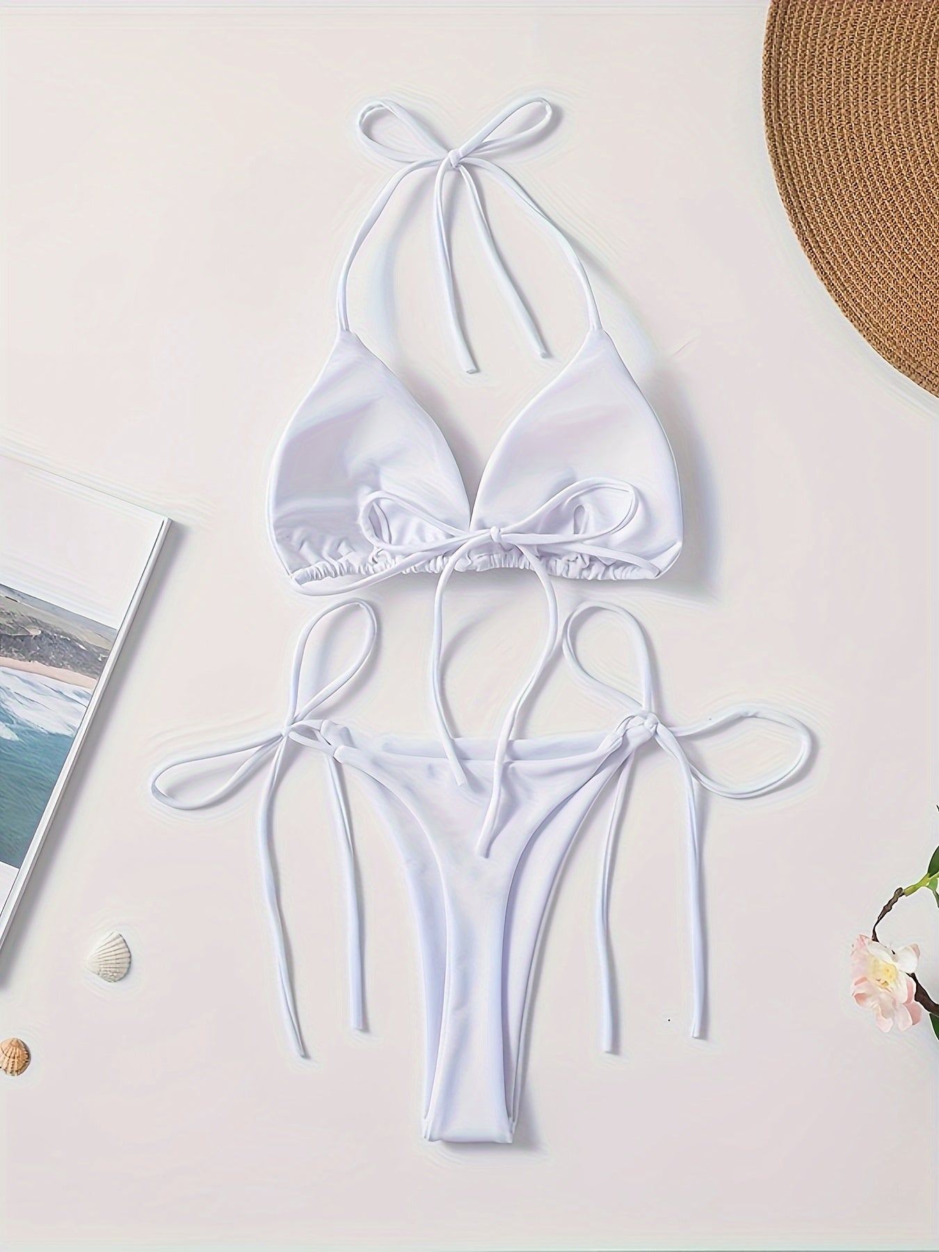 Gaity | Minimalistische Bikini met Strikdetails
