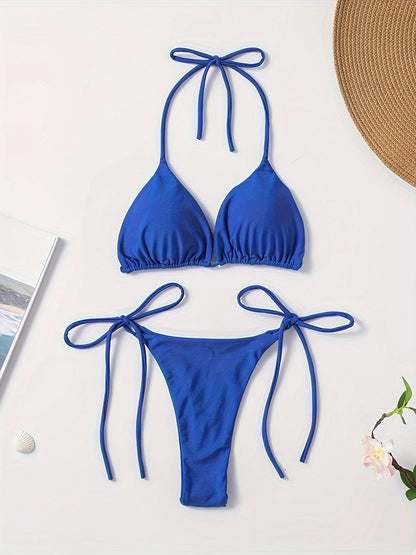 Gaity | Minimalistische Bikini met Strikdetails