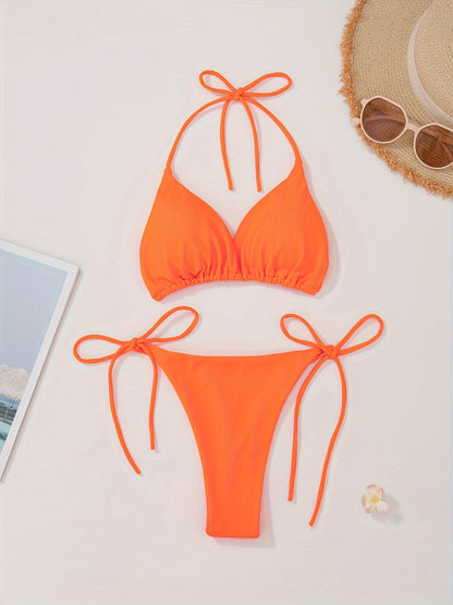 Gaity | Minimalistische Bikini met Strikdetails