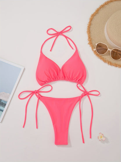Gaity | Minimalistische Bikini met Strikdetails