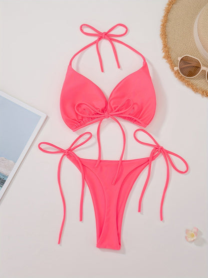 Gaity | Minimalistische Bikini met Strikdetails