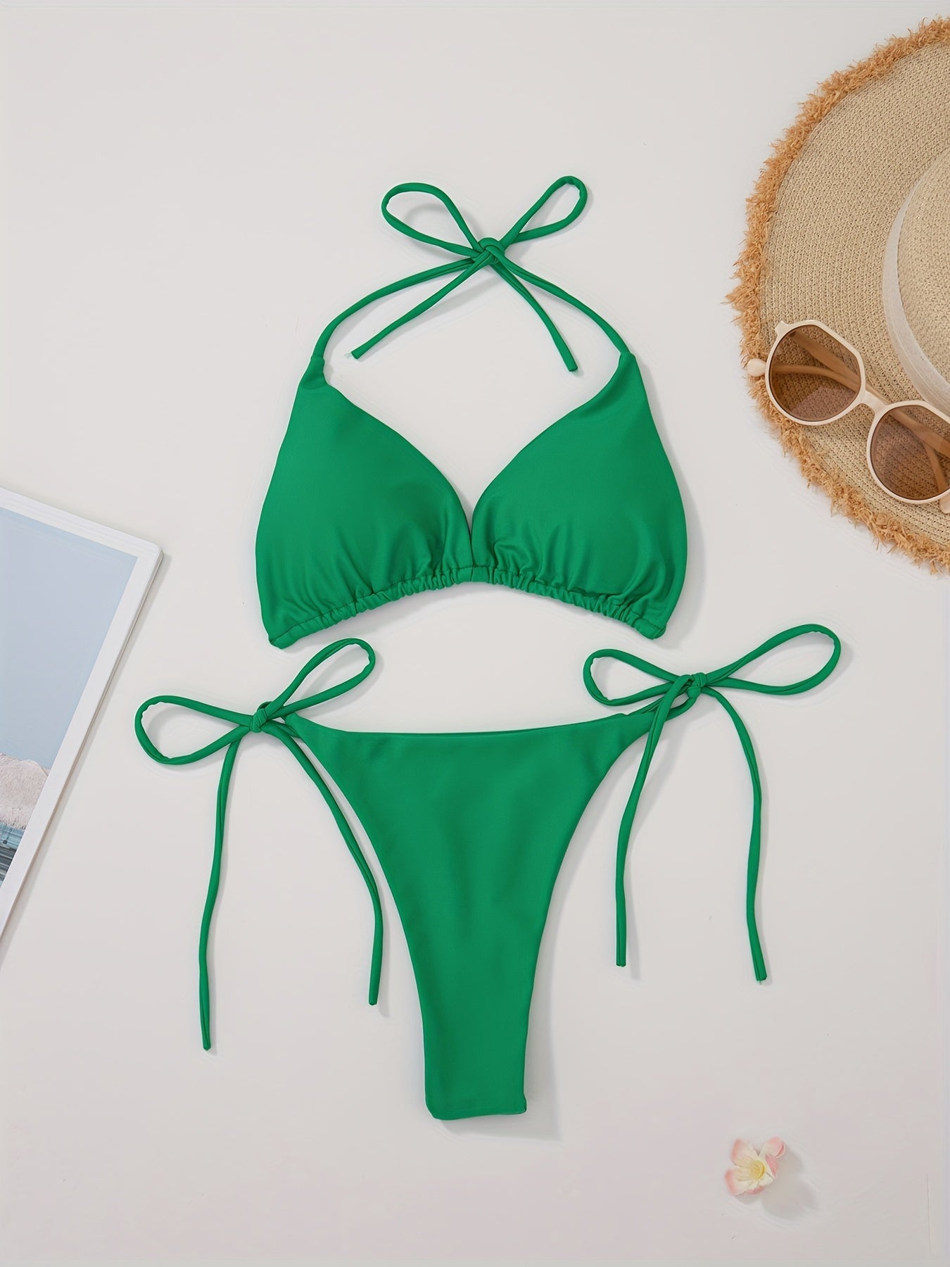 Gaity | Minimalistische Bikini met Strikdetails