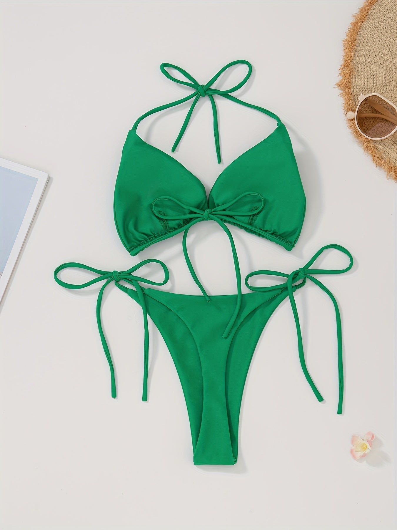 Gaity | Minimalistische Bikini met Strikdetails