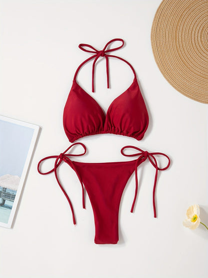 Gaity | Minimalistische Bikini met Strikdetails