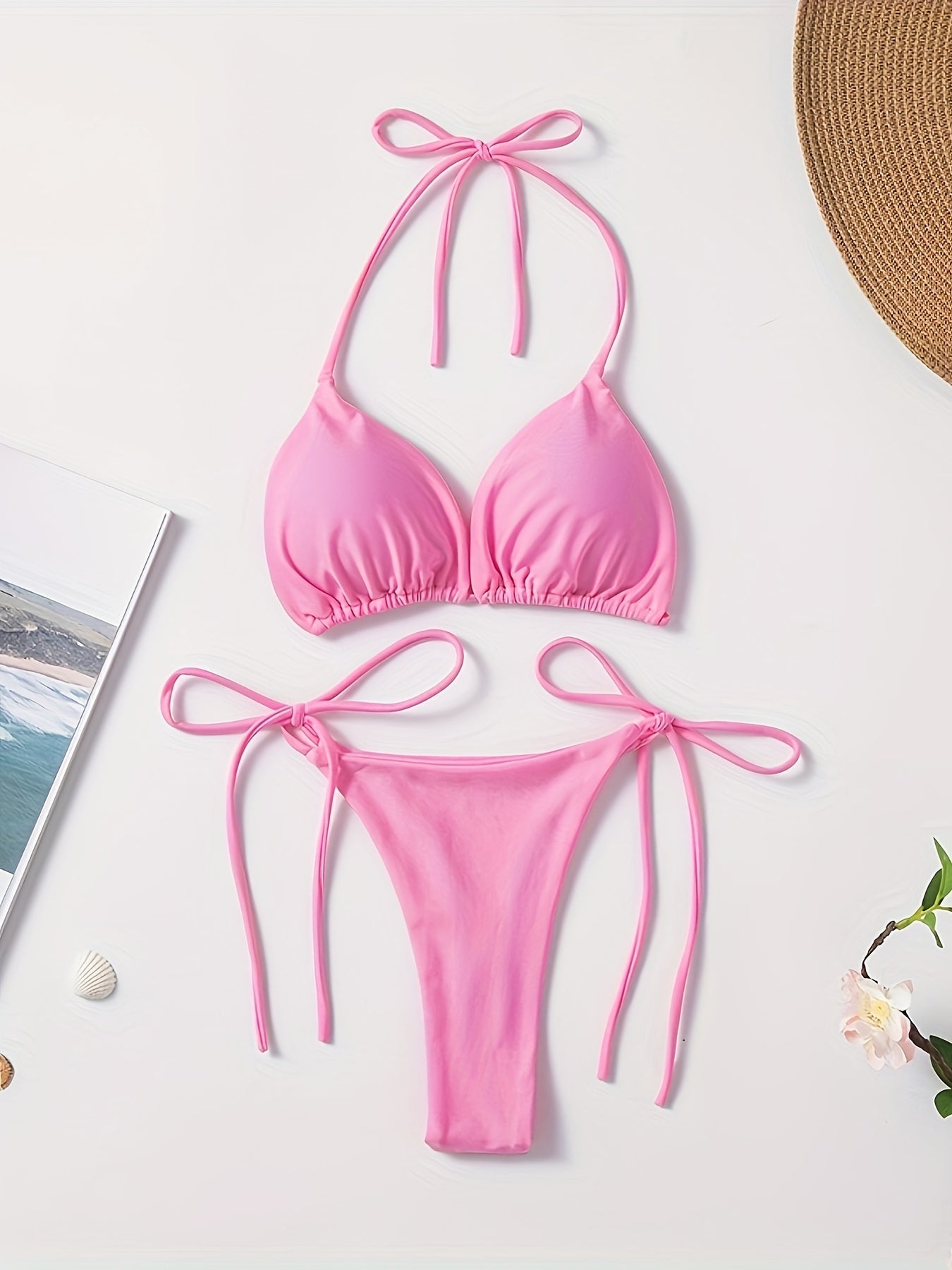 Gaity | Minimalistische Bikini met Strikdetails