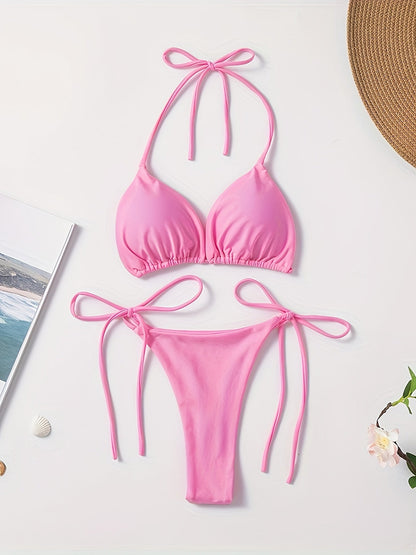 Gaity | Minimalistische Bikini met Strikdetails