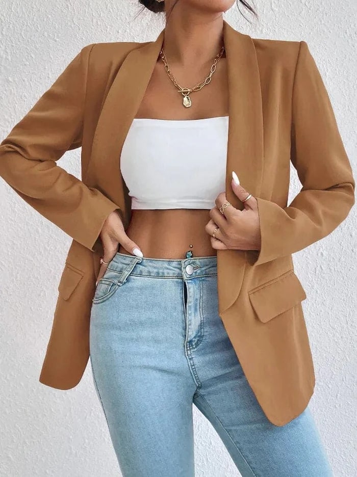 Luelle | Blazer Élégant et Chic pour Femmes