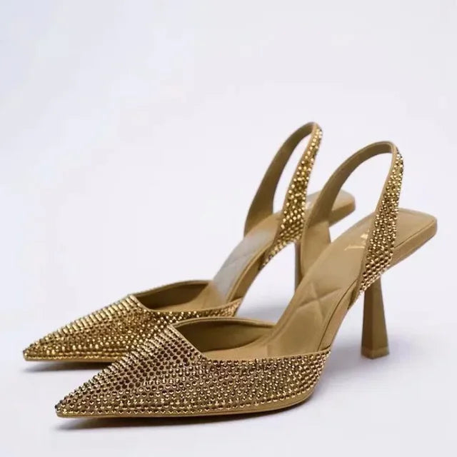 Jolanda | Elegant Slingback Pumps