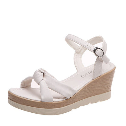 Cornelia | Elegante Wedge Sandalen
