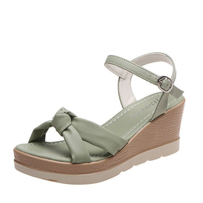 Cornelia | Elegante Wedge Sandalen