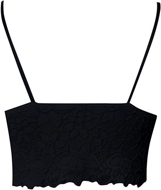 Cecilia | Lace Crop Top