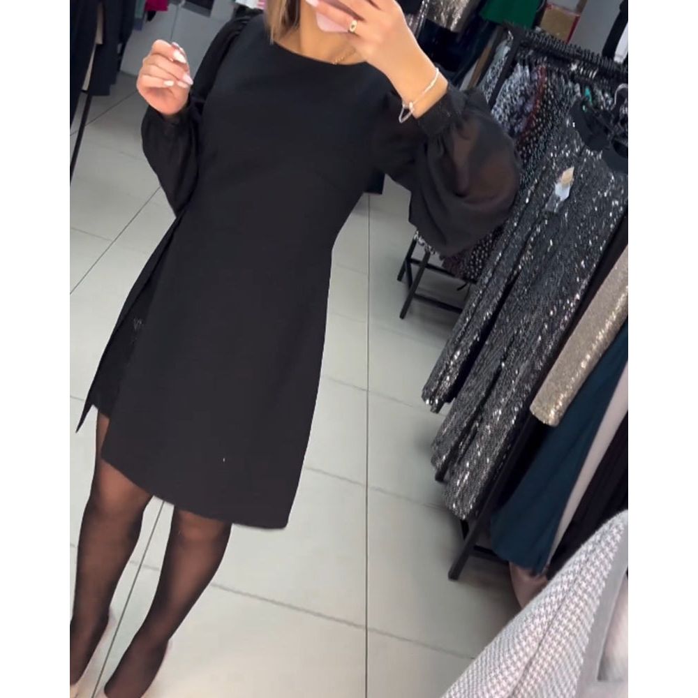 Florencia | Robe élégante trapèze