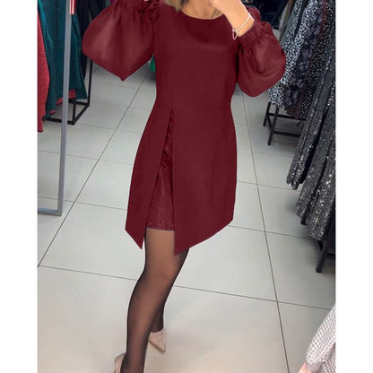 Florencia | Robe élégante trapèze