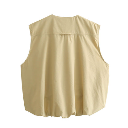 Daney | Utility Rok & Gilet Set