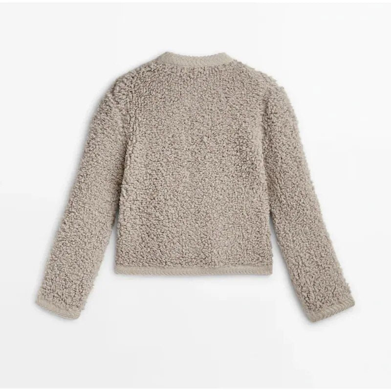 Esmay | Teddyvest met Knopen