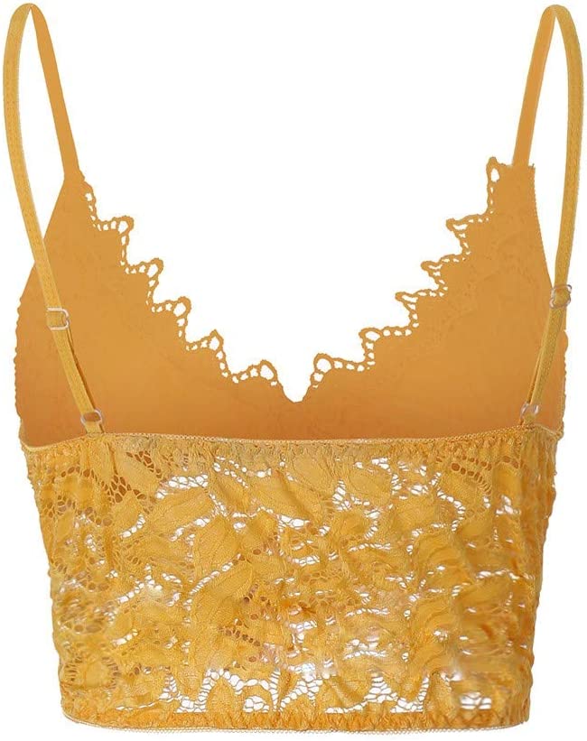 Cecilia | Lace Crop Top