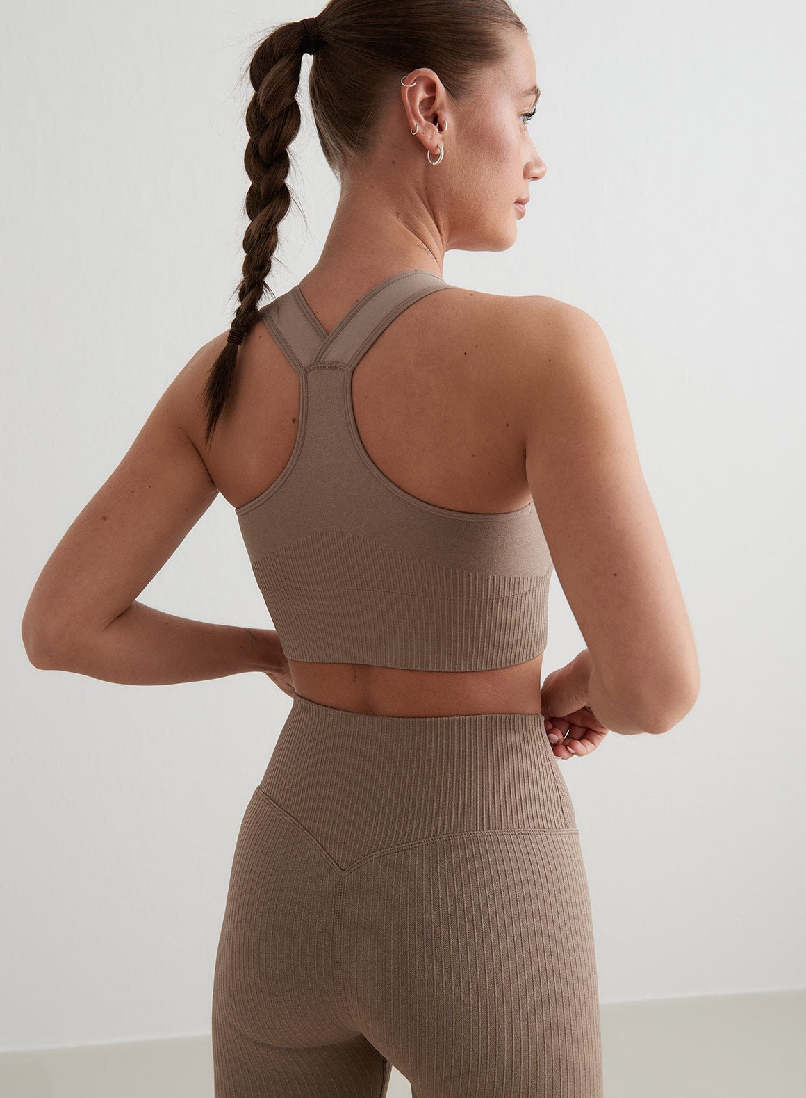 Larissa | High Support Ribbed Sports Bra