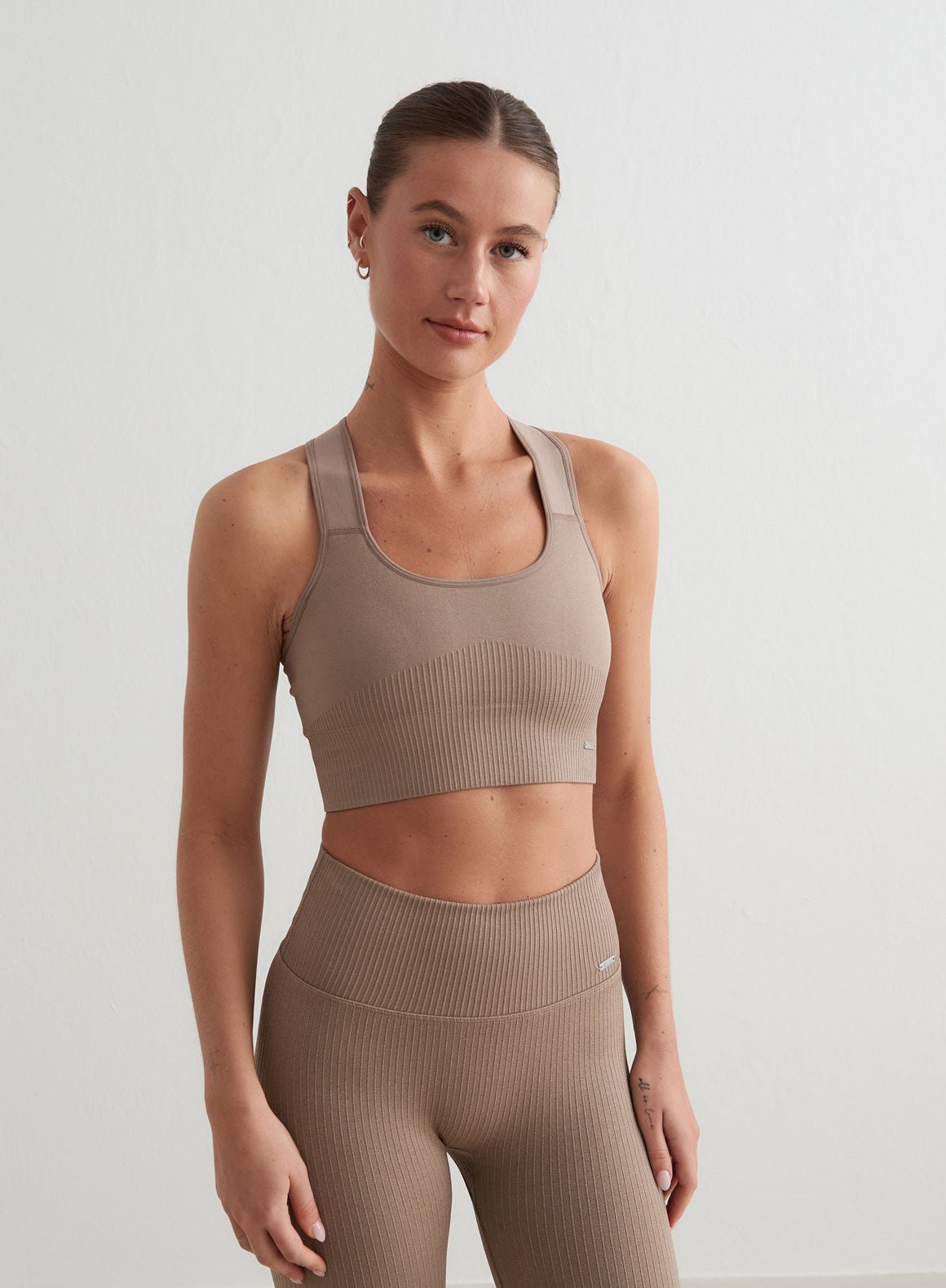 Larissa | High Support Ribbed Sports Bra