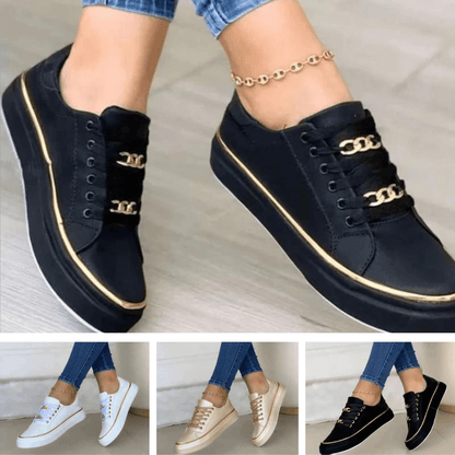 Liora | Chain Detail Sneakers