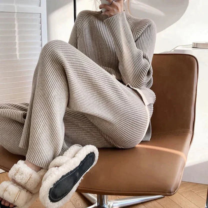 Evy | Gebreide Lounge Set