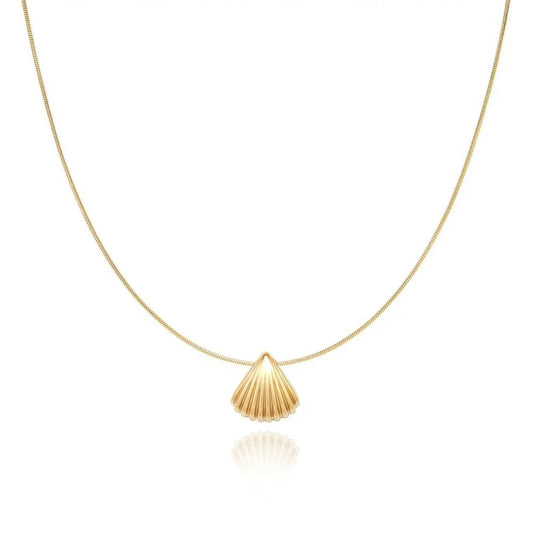 Sasha | Gouden Schelp Ketting