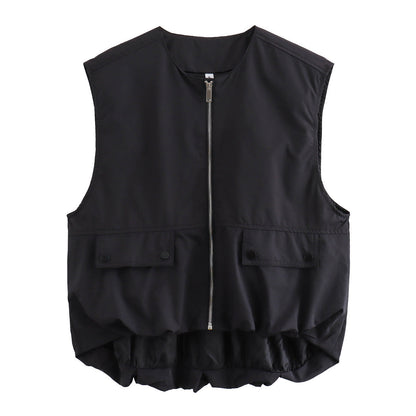 Daney | Utility Rok & Gilet Set