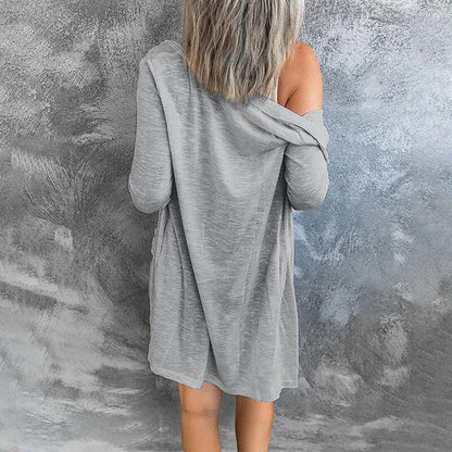 Trendy Luchtige Dames Cardigan met Knopen