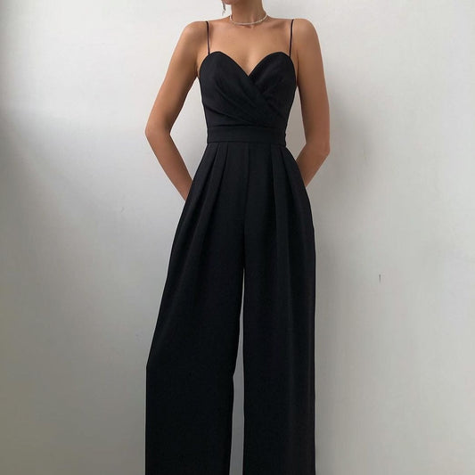 Annet | Elegante Jumpsuit voor Feestelijke Gelegenheden