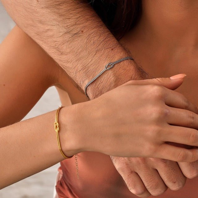 Lydia | Liefdesknoop Armband