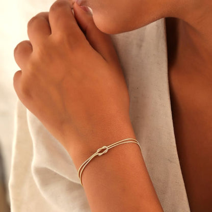 Lydia | Liefdesknoop Armband