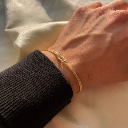 Lydia | Liefdesknoop Armband