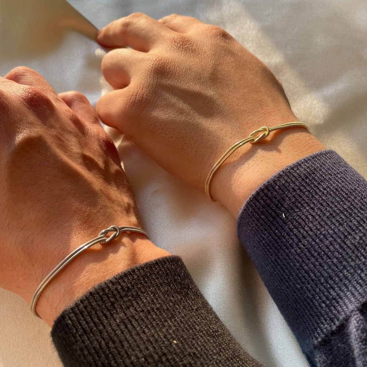 Lydia | Liefdesknoop Armband